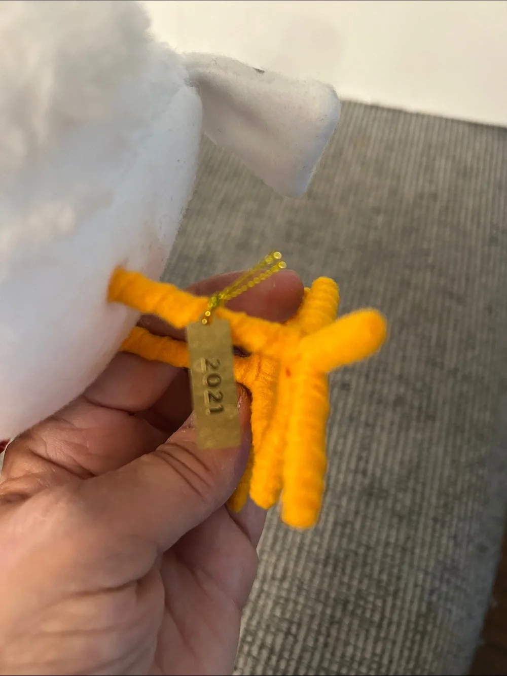 Target wondershop snowman birds 2021 Tundra and 2022 Freezy NEW collectible bird